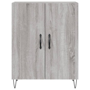 Ντουλάπι Γκρι Sonoma 69,5 x 34 x 180 εκ. Επεξεργασμένο Ξύλο