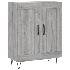 Ντουλάπι Γκρι Sonoma 69,5 x 34 x 180 εκ. Επεξεργασμένο Ξύλο