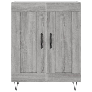 Ντουλάπι Γκρι Sonoma 69,5 x 34 x 180 εκ. Επεξεργασμένο Ξύλο