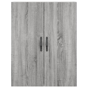Ντουλάπι Γκρι Sonoma 69,5 x 34 x 180 εκ. Επεξεργασμένο Ξύλο