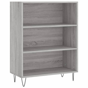 Ντουλάπι Γκρι Sonoma 69,5 x 34 x 180 εκ. Επεξεργασμένο Ξύλο