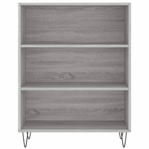 Ντουλάπι Γκρι Sonoma 69,5 x 34 x 180 εκ. Επεξεργασμένο Ξύλο