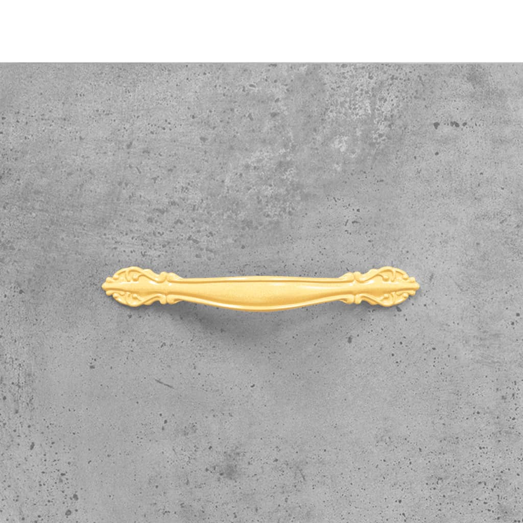 Ντουλάπι Γκρι Σκυροδέματος 69,5x34x180 εκ. Επεξεργασμένο Ξύλο