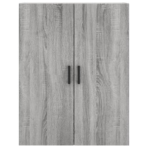 Ντουλάπι Γκρι Sonoma 69,5 x 34 x 180 εκ. Επεξεργασμένο Ξύλο