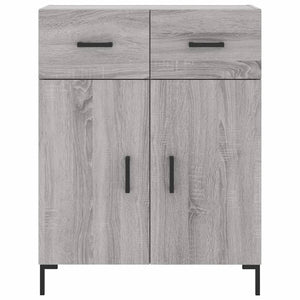 Ντουλάπι Γκρι Sonoma 69,5 x 34 x 180 εκ. Επεξεργασμένο Ξύλο