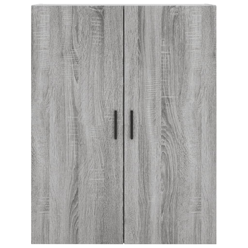 Ντουλάπι Γκρι Sonoma 69,5 x 34 x 180 εκ. Επεξεργασμένο Ξύλο