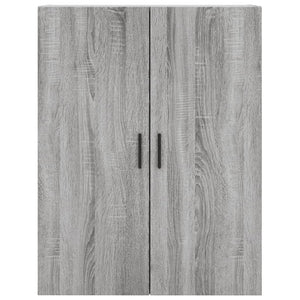 Ντουλάπι Γκρι Sonoma 69,5 x 34 x 180 εκ. Επεξεργασμένο Ξύλο