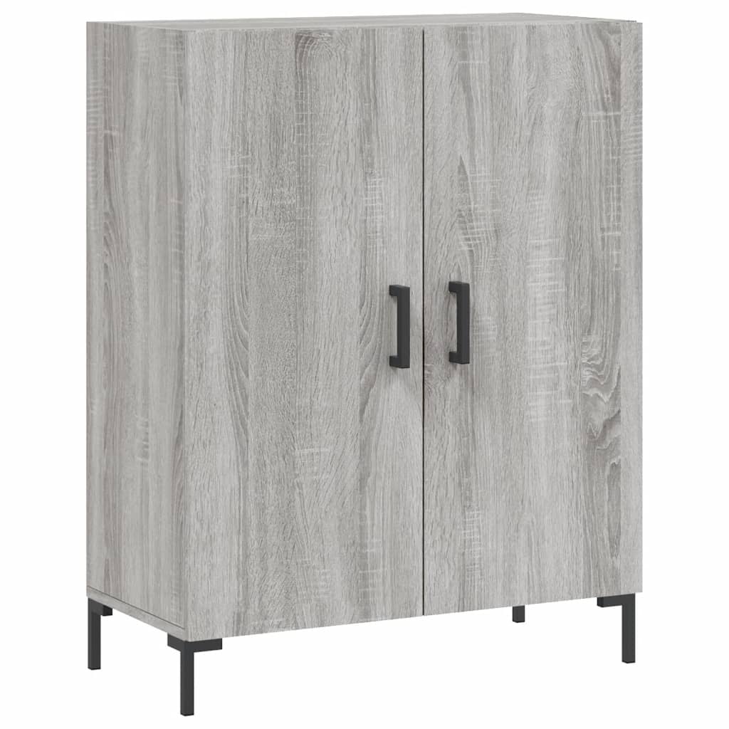 Ντουλάπι Γκρι Sonoma 69,5 x 34 x 180 εκ. Επεξεργασμένο Ξύλο