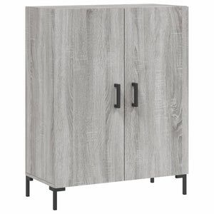 Ντουλάπι Γκρι Sonoma 69,5 x 34 x 180 εκ. Επεξεργασμένο Ξύλο
