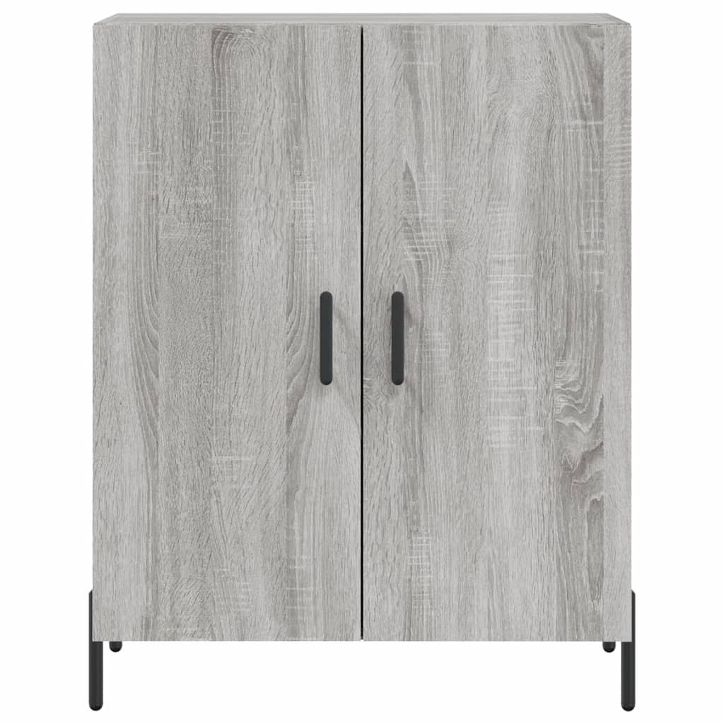 Ντουλάπι Γκρι Sonoma 69,5 x 34 x 180 εκ. Επεξεργασμένο Ξύλο