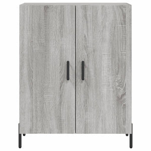 Ντουλάπι Γκρι Sonoma 69,5 x 34 x 180 εκ. Επεξεργασμένο Ξύλο