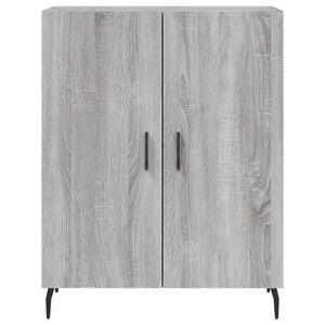Ντουλάπι Γκρι Sonoma 69,5 x 34 x 180 εκ. Επεξεργασμένο Ξύλο