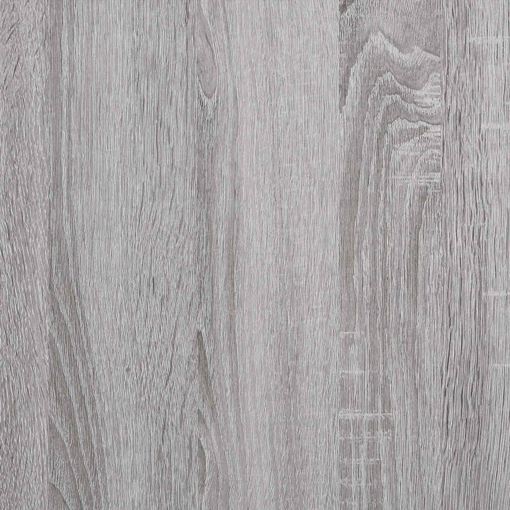 Ντουλάπι Γκρι Sonoma 69,5 x 34 x 180 εκ. Επεξεργασμένο Ξύλο - Pakobazaar