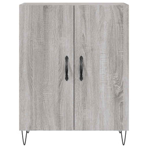 Ντουλάπι Γκρι Sonoma 69,5 x 34 x 180 εκ. Επεξεργασμένο Ξύλο - Pakobazaar