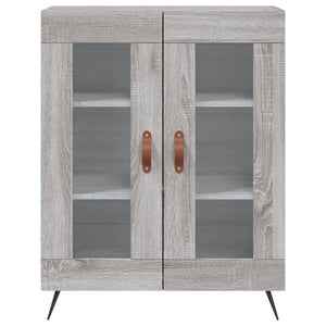 Ντουλάπι Γκρι Sonoma 69,5 x 34 x 180 εκ. Επεξεργασμένο Ξύλο - Pakobazaar