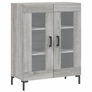 Ντουλάπι Γκρι Sonoma 69,5 x 34 x 180 εκ. Επεξεργασμένο Ξύλο