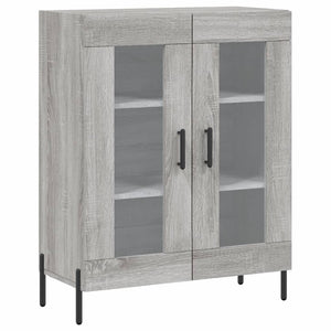 Ντουλάπι Γκρι Sonoma 69,5 x 34 x 180 εκ. Επεξεργασμένο Ξύλο - Pakobazaar