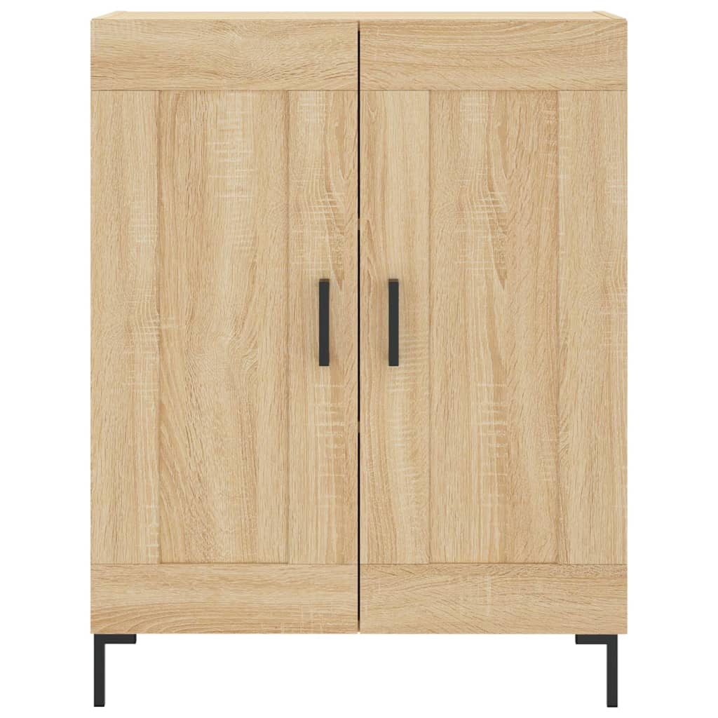 Ντουλάπι Sonoma δρυς 69,5 x 34 x 180 εκ. από Επεξεργασμένο Ξύλο
