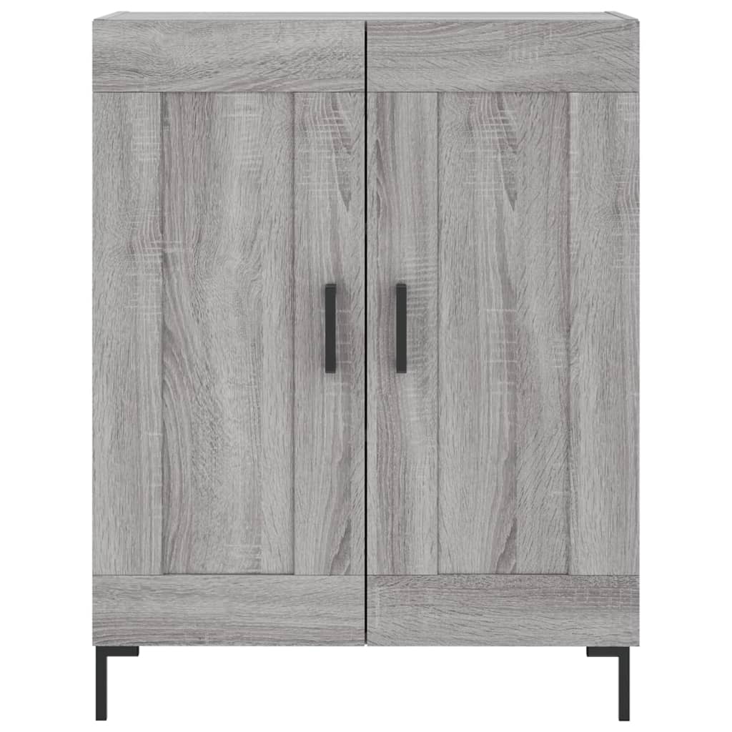 Ντουλάπι Γκρι Sonoma 69,5 x 34 x 180 εκ. Επεξεργασμένο Ξύλο
