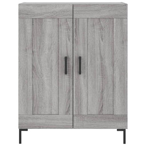 Ντουλάπι Γκρι Sonoma 69,5 x 34 x 180 εκ. Επεξεργασμένο Ξύλο - Pakobazaar