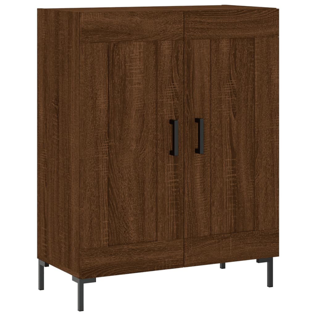 Ντουλάπι Καφέ Δρυς 69,5 x 34 x 180 εκ. από Επεξεργασμένο Ξύλο