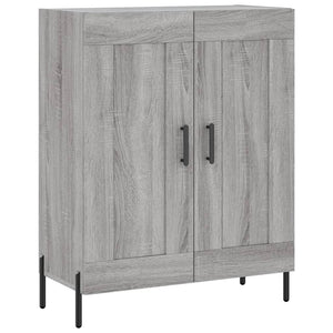 Ντουλάπι Γκρι Sonoma 69,5 x 34 x 180 εκ. Επεξεργασμένο Ξύλο
