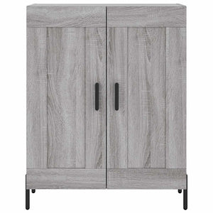 Ντουλάπι Γκρι Sonoma 69,5 x 34 x 180 εκ. Επεξεργασμένο Ξύλο