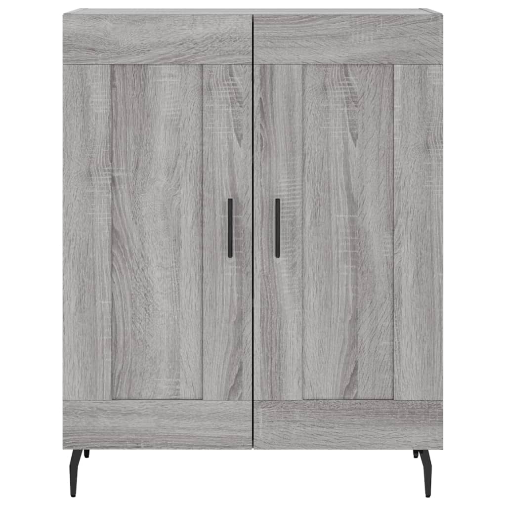 Ντουλάπι Γκρι Sonoma 69,5 x 34 x 180 εκ. Επεξεργασμένο Ξύλο - Pakobazaar