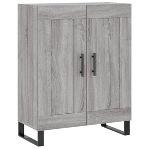 Ντουλάπι Γκρι Sonoma 69,5 x 34 x 180 εκ. Επεξεργασμένο Ξύλο