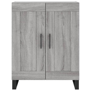 Ντουλάπι Γκρι Sonoma 69,5 x 34 x 180 εκ. Επεξεργασμένο Ξύλο