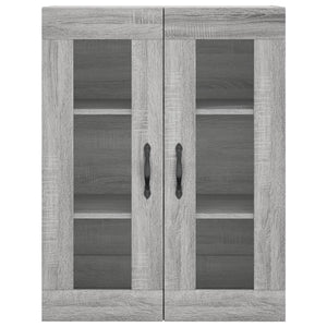 Ντουλάπι Γκρι Sonoma 69,5 x 34 x 180 εκ. Επεξεργασμένο Ξύλο