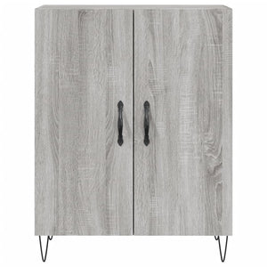 Ντουλάπι Γκρι Sonoma 69,5 x 34 x 180 εκ. Επεξεργασμένο Ξύλο