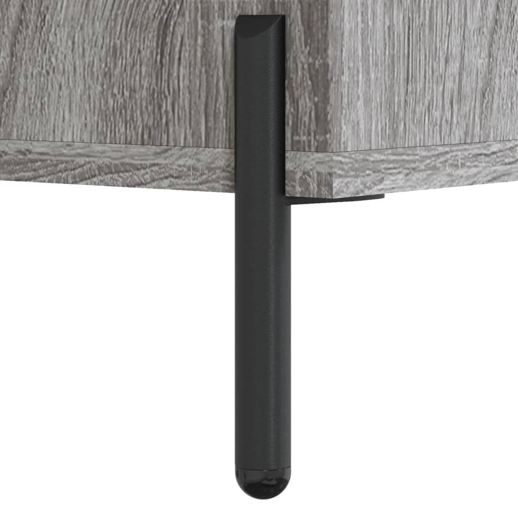 Ντουλάπι Γκρι Sonoma 69,5 x 34 x 180 εκ. Επεξεργασμένο Ξύλο