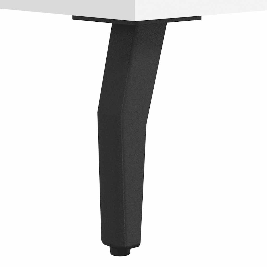 Ντουλάπι Λευκό 69,5x34x180 εκ. από Επεξεργασμένο Ξύλο