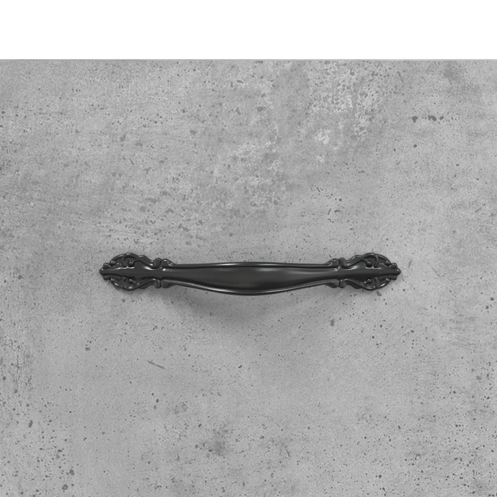 Ντουλάπι Γκρι Σκυροδέματος 69,5x34x180 εκ. Επεξεργασμένο Ξύλο