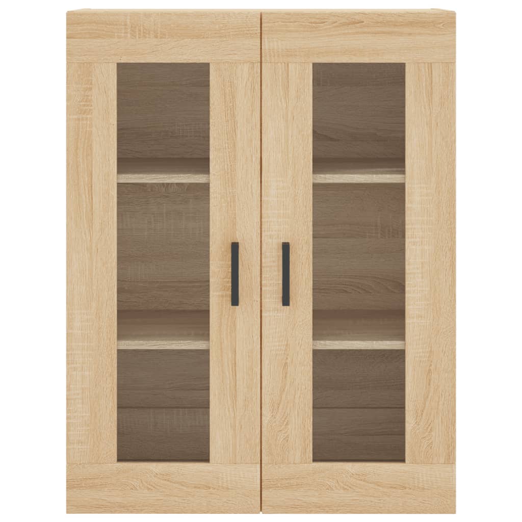 Ντουλάπι Sonoma δρυς 69,5 x 34 x 180 εκ. από Επεξεργασμένο Ξύλο