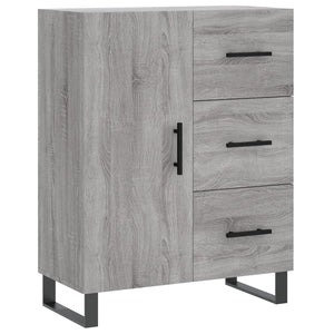 Ντουλάπι Γκρι Sonoma 69,5 x 34 x 180 εκ. Επεξεργασμένο Ξύλο - Pakobazaar