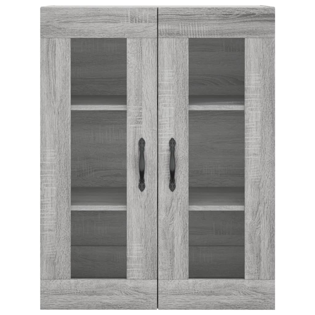Ντουλάπι Γκρι Sonoma 69,5 x 34 x 180 εκ. Επεξεργασμένο Ξύλο - Pakobazaar