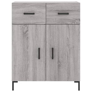 Ντουλάπι Γκρι Sonoma 69,5 x 34 x 180 εκ. Επεξεργασμένο Ξύλο