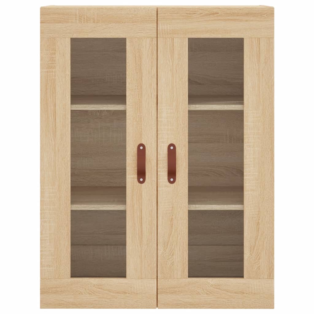 Ντουλάπι Sonoma δρυς 69,5 x 34 x 180 εκ. από Επεξεργασμένο Ξύλο