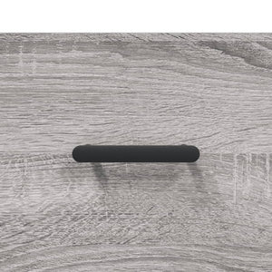 Ντουλάπι Γκρι Sonoma 69,5 x 34 x 180 εκ. Επεξεργασμένο Ξύλο