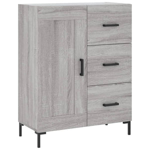 Ντουλάπι Γκρι Sonoma 69,5 x 34 x 180 εκ. Επεξεργασμένο Ξύλο