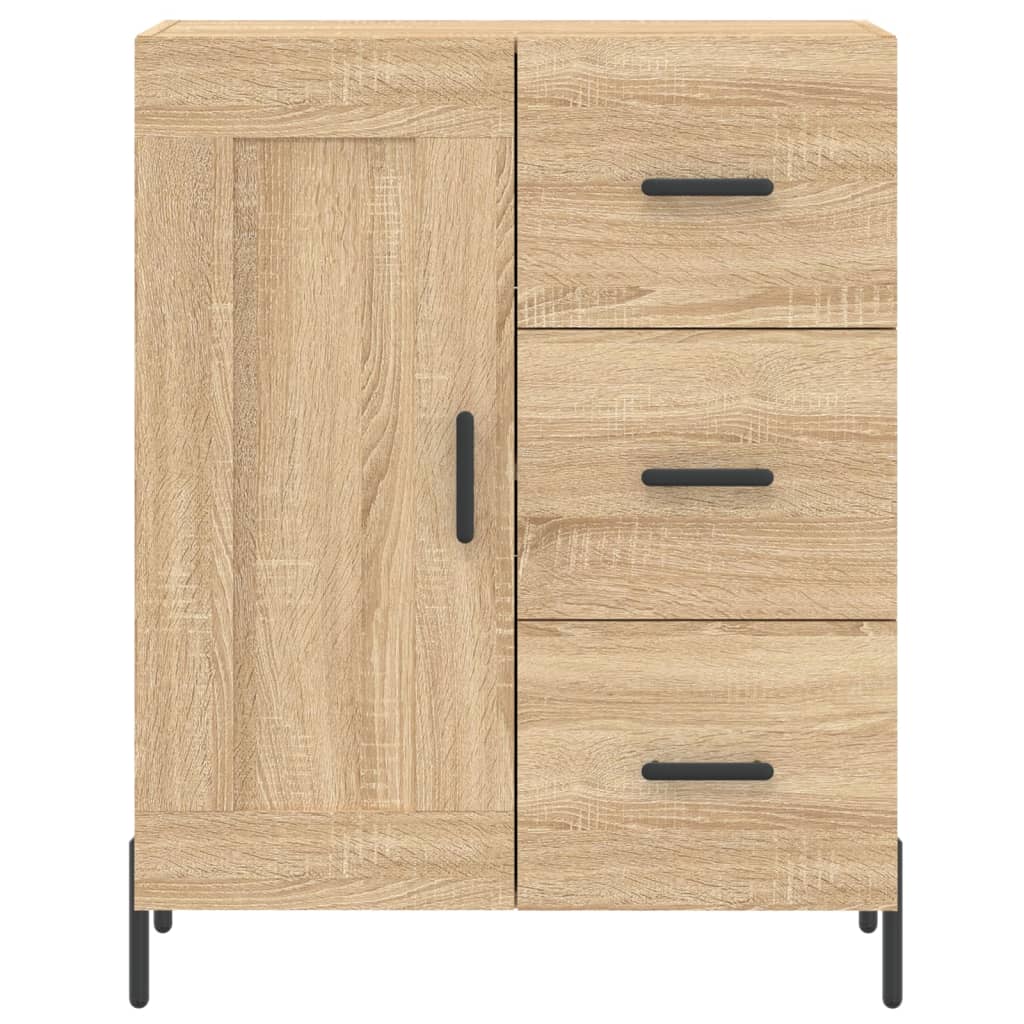 Ντουλάπι Sonoma δρυς 69,5 x 34 x 180 εκ. από Επεξεργασμένο Ξύλο