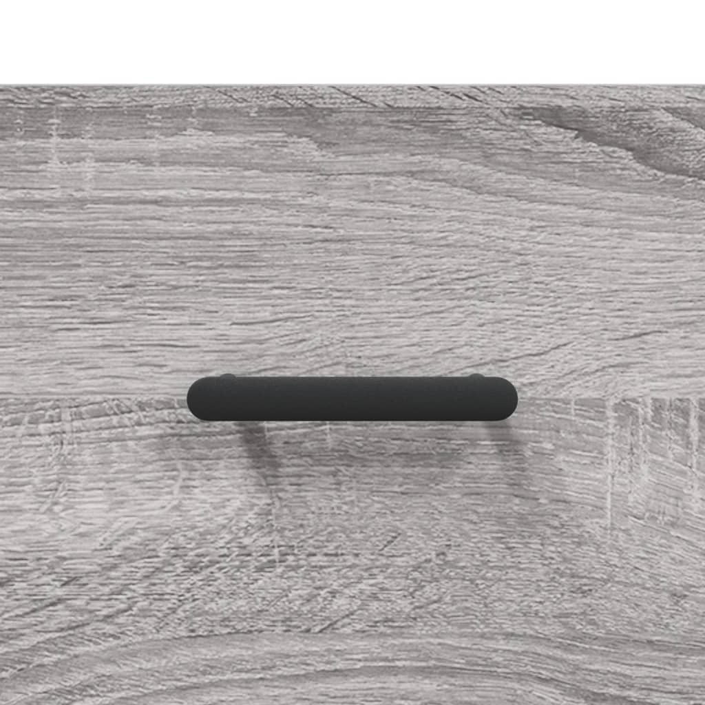 Ντουλάπι Γκρι Sonoma 69,5 x 34 x 180 εκ. Επεξεργασμένο Ξύλο - Pakobazaar