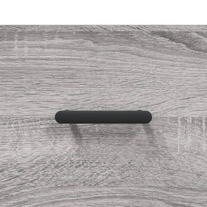 Ντουλάπι Γκρι Sonoma 69,5 x 34 x 180 εκ. Επεξεργασμένο Ξύλο - Pakobazaar