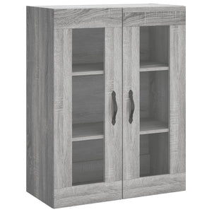 Ντουλάπι Γκρι Sonoma 69,5 x 34 x 180 εκ. Επεξεργασμένο Ξύλο