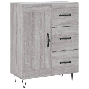 Ντουλάπι Γκρι Sonoma 69,5 x 34 x 180 εκ. Επεξεργασμένο Ξύλο
