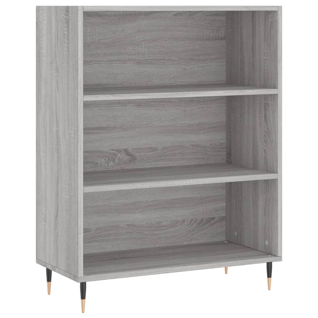 Ντουλάπι Γκρι Sonoma 69,5 x 34 x 180 εκ. Επεξεργασμένο Ξύλο