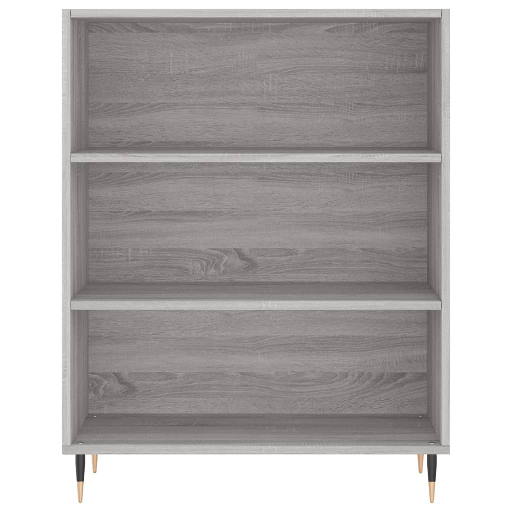 Ντουλάπι Γκρι Sonoma 69,5 x 34 x 180 εκ. Επεξεργασμένο Ξύλο