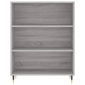 Ντουλάπι Γκρι Sonoma 69,5 x 34 x 180 εκ. Επεξεργασμένο Ξύλο